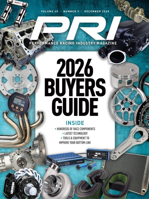 Title details for Performance Racing Industry by SEMA - Available